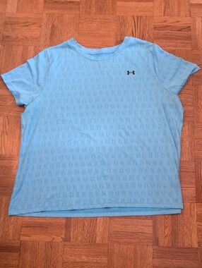 Under Armour Sky Blue Athletic Tee
